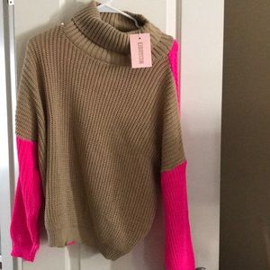 Misguided Color Pop sweater